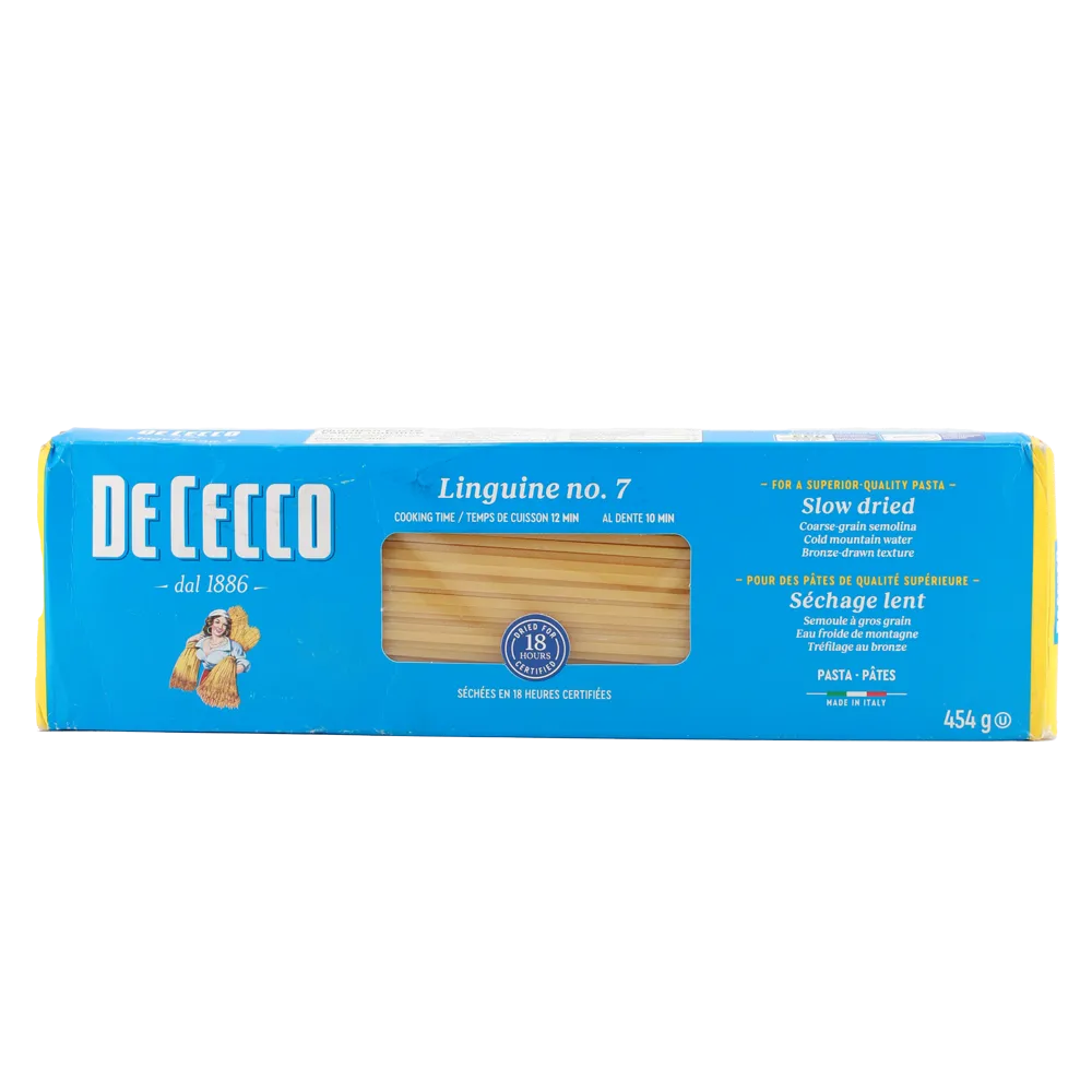 Pasta Linguine No. 7 De Cecco 454 Gr