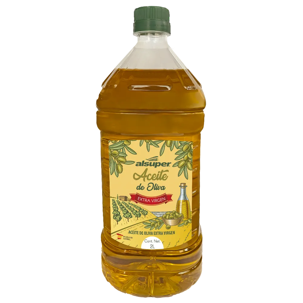 Aceite De Oliva Extra Virgen Alsuper 2 Lt
