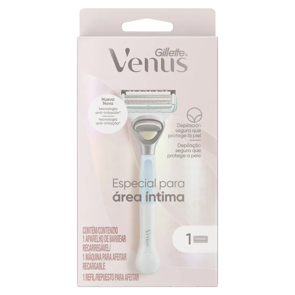 Maquina Para Afeitar Area Intima Venus 1 Pza