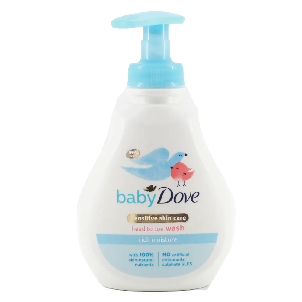 Body Wash Rich Moisture Baby Dove 200 Ml