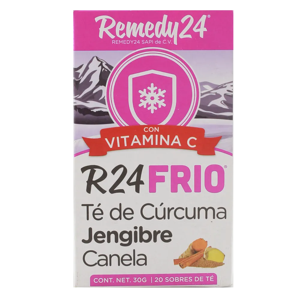 Te De Curcuma Jengibre Canela Remedy 24 30 Gr