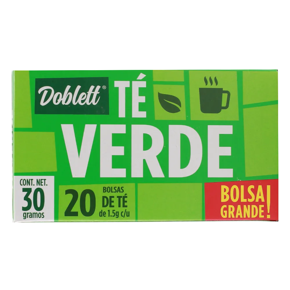 Te Verde Doblett 30 Gr