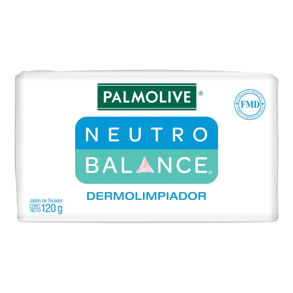 Jabon Barra Dermolimpiador Neutro Balance 120 g