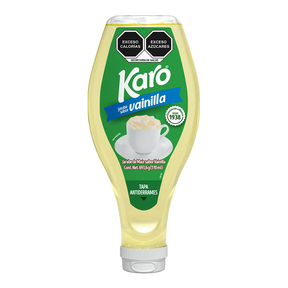 Jarabe De Maiz Sabor Vainilla Karo 510 Ml