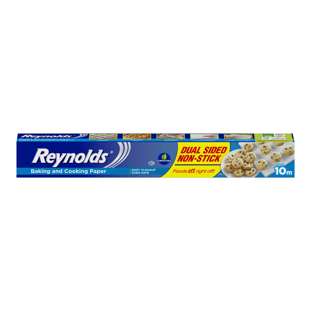 Papel Antiadherente Para Cocinar Y Hornear Reynolds 10 m