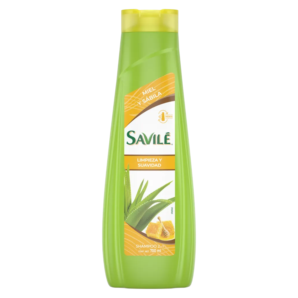 Shampoo 2En1 Miel Savile 700 Ml