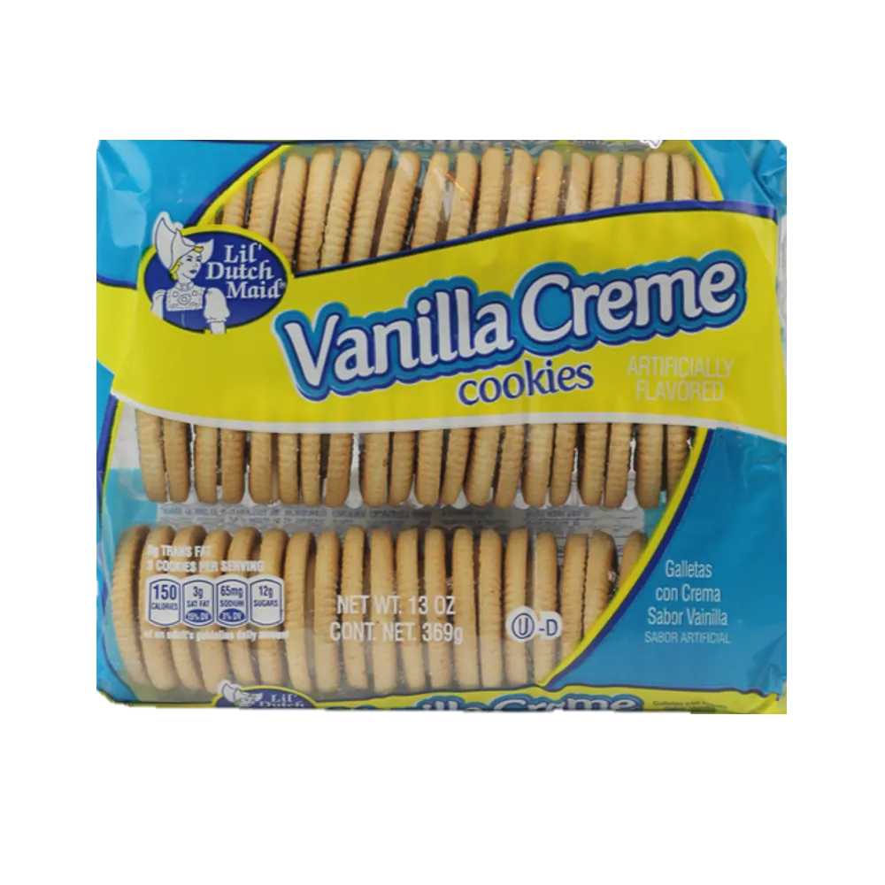 Galleta Rellena De Crema Vainilla Lil Dutch 334 g