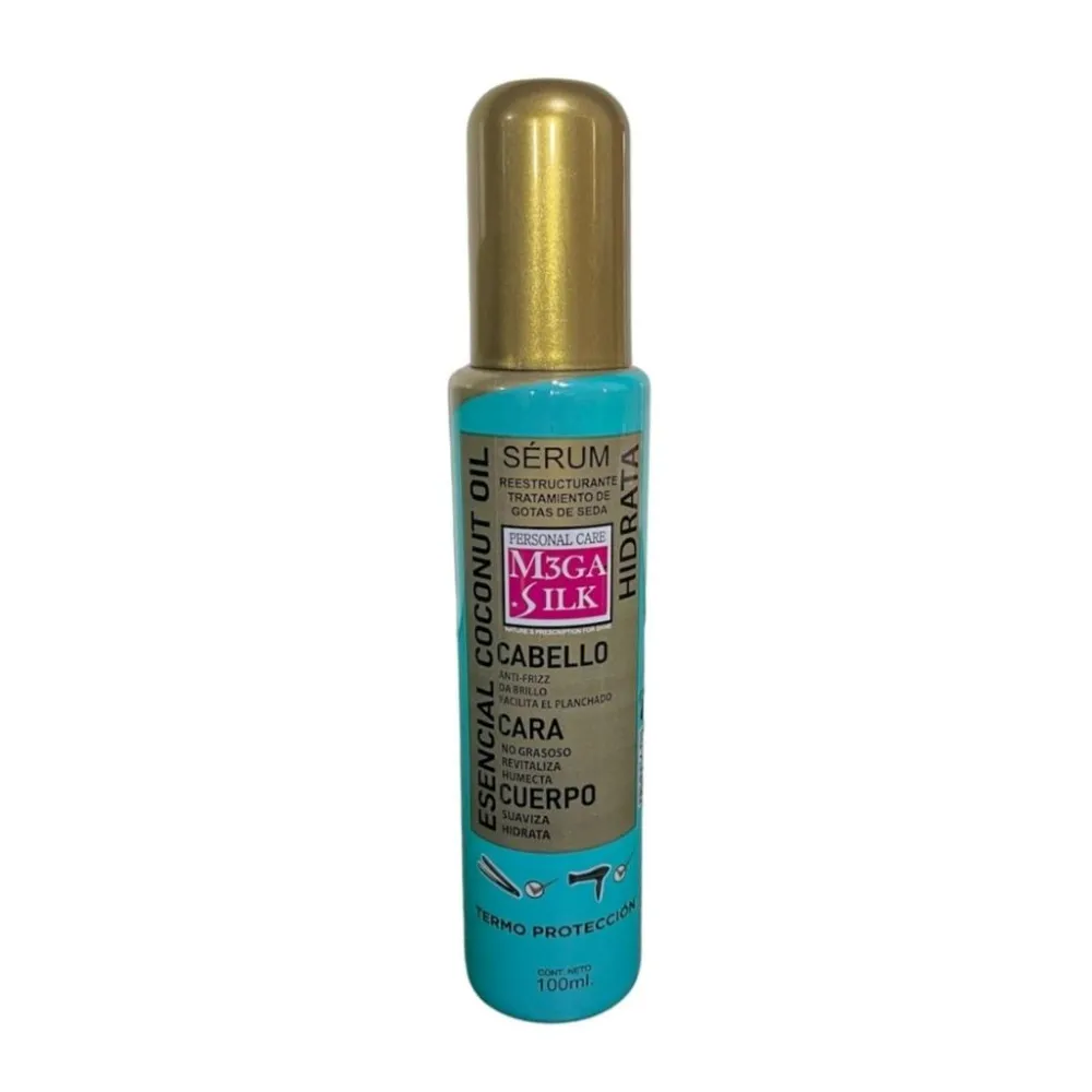Serum 3En1 Aceite De Coco Megasilk 100 Ml