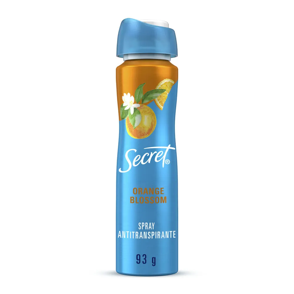 Antitraspirante Aerosol Orange Secret 150 Ml