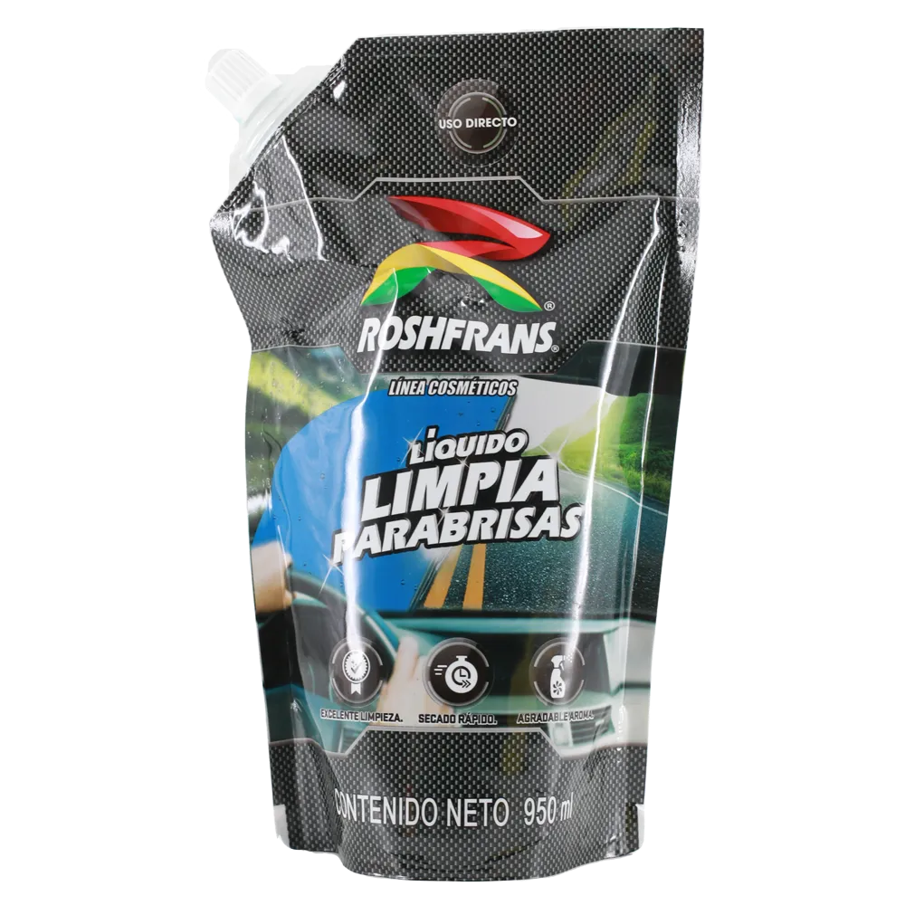 Liquido Limpiaparabrisas Roshfrans 950 Ml