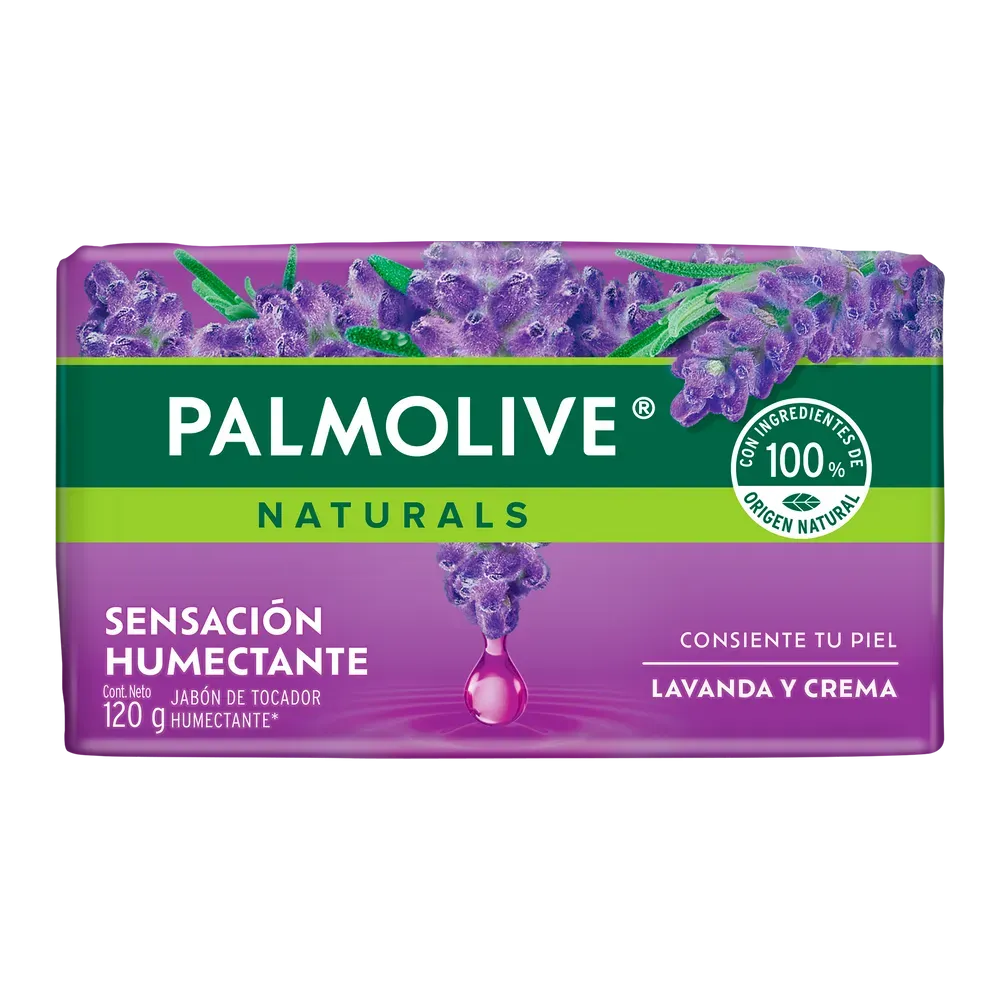 Jabon Barra Lavanda Y Crema Palmolive 120 g