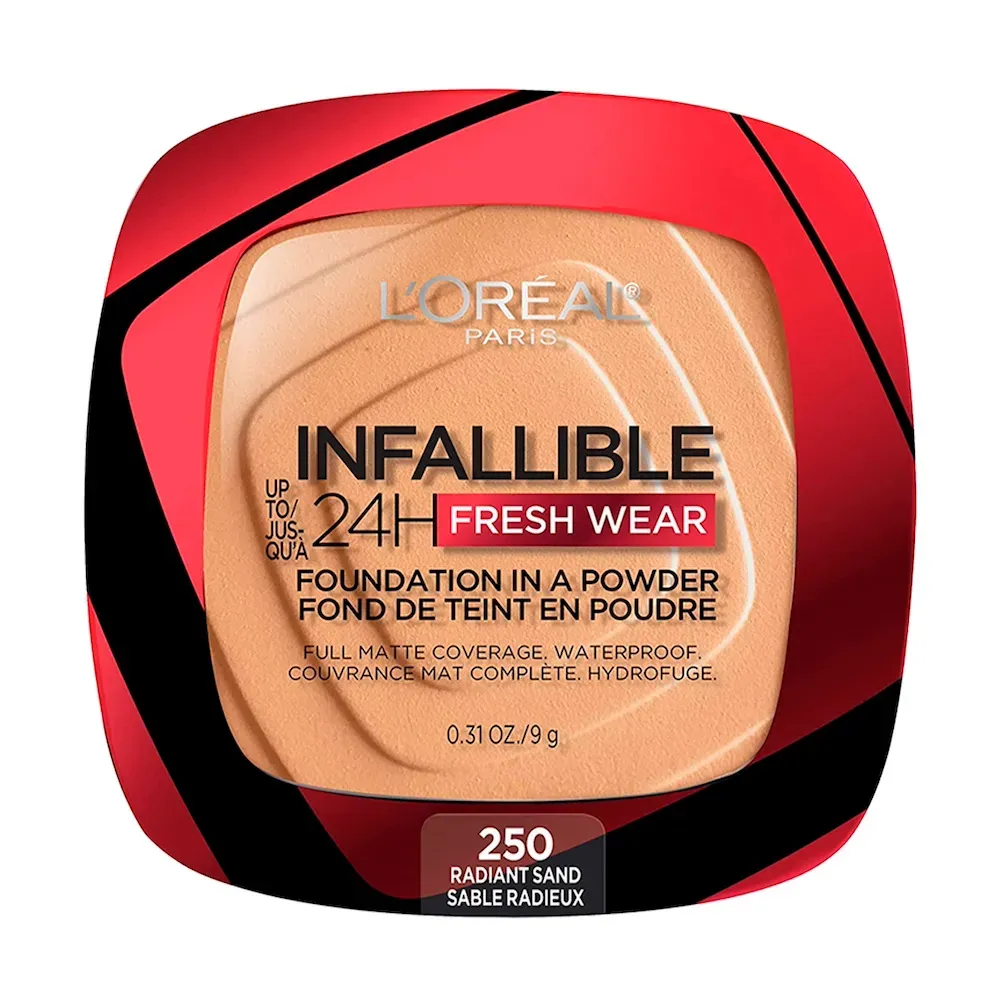 Polvo Infallible Sp Radiant Sand Loreal 1 Pz