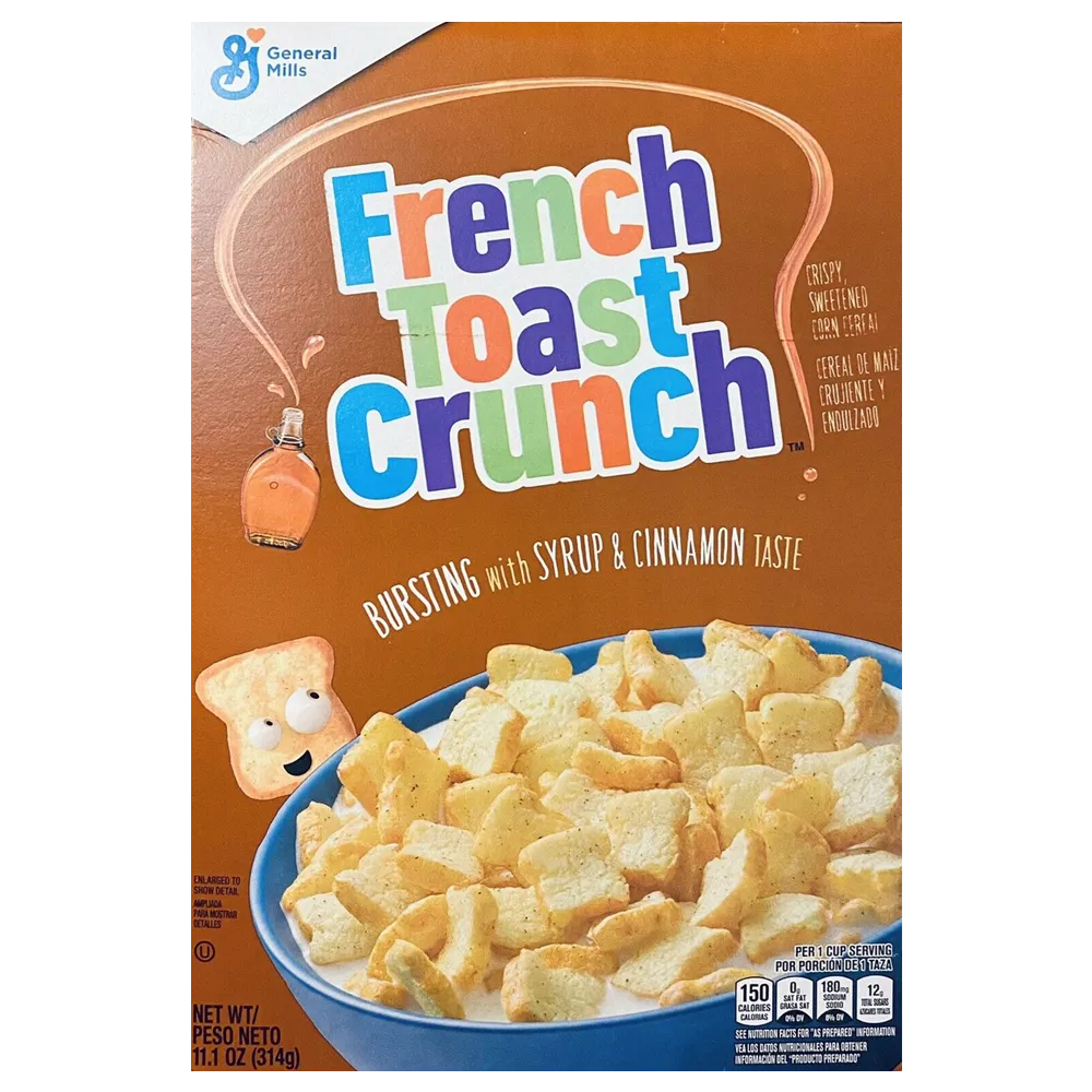 Cereal French Toast Crunch General Mills 11.1 oz