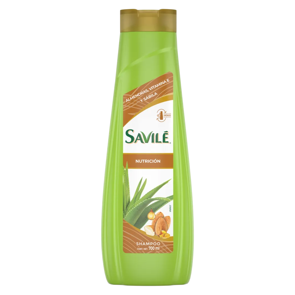 Shampoo Almendras Y Vitamina Savile 700 Ml
