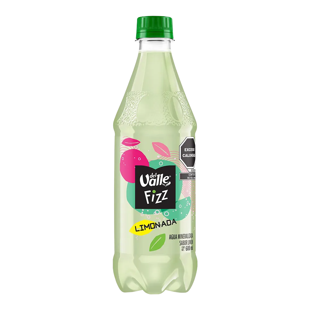 Refresco Pet Limonada Del Valle Fizz 600 Ml