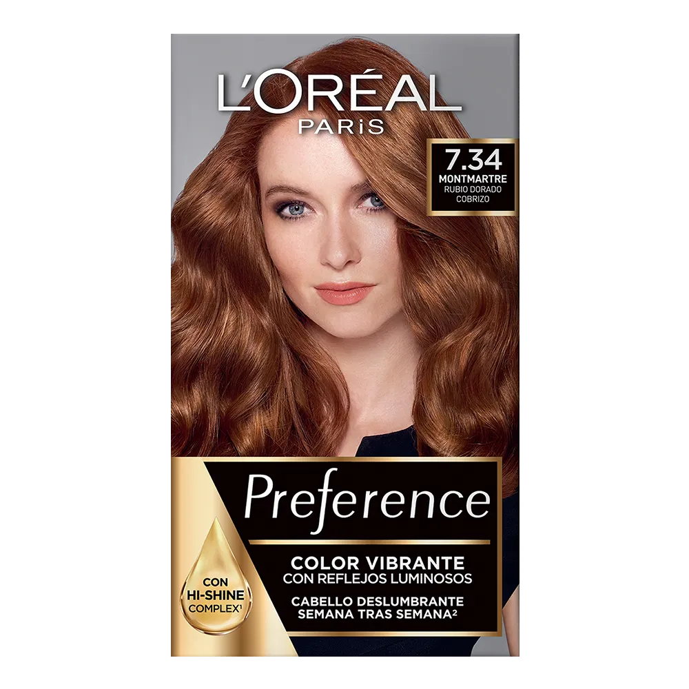 Tinte Tono 734 Preference 1 Pza