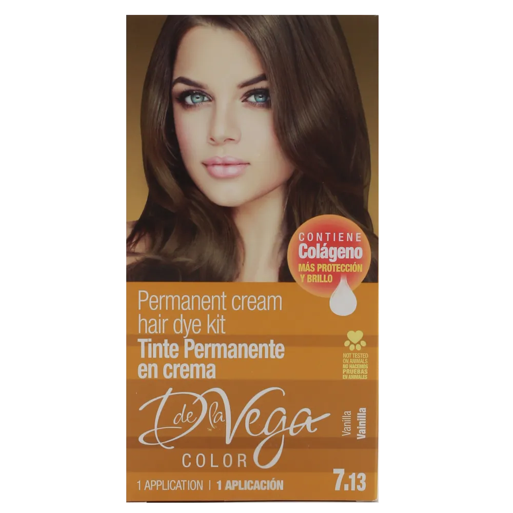 Tinte Tono 713 Vainilla De La Vega 1 Pza