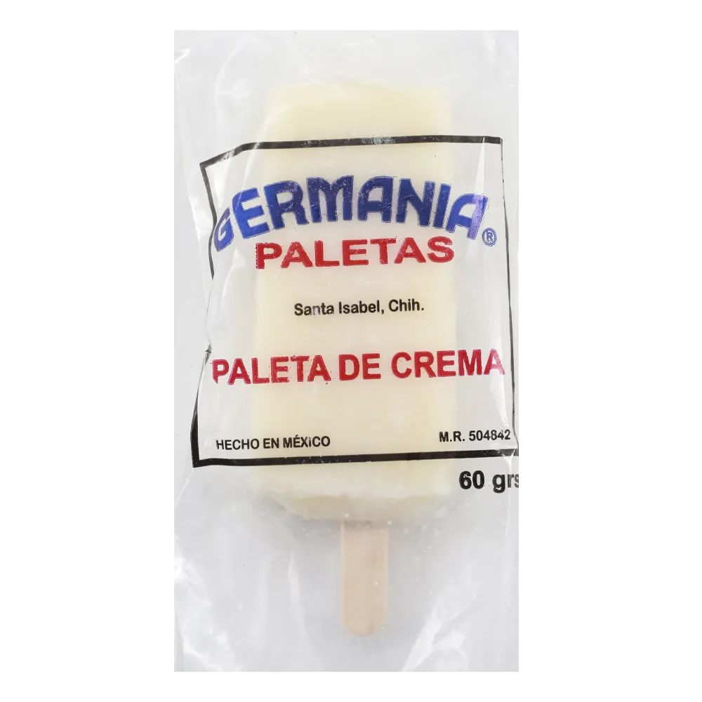 PALETA DE COCO GERMANIA 1 PIEZA