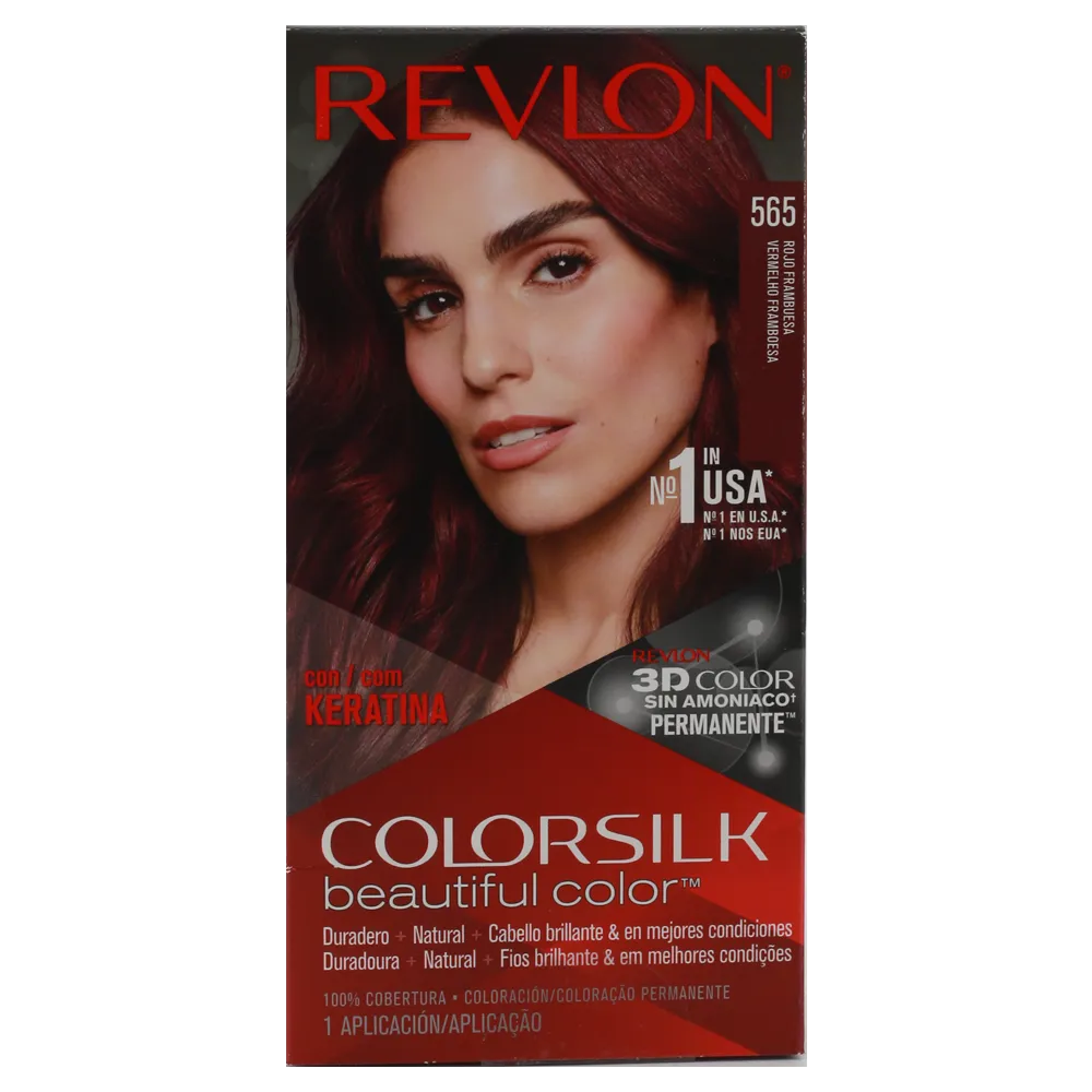 Tinte Tono 565 Colorsilk 1 Pza