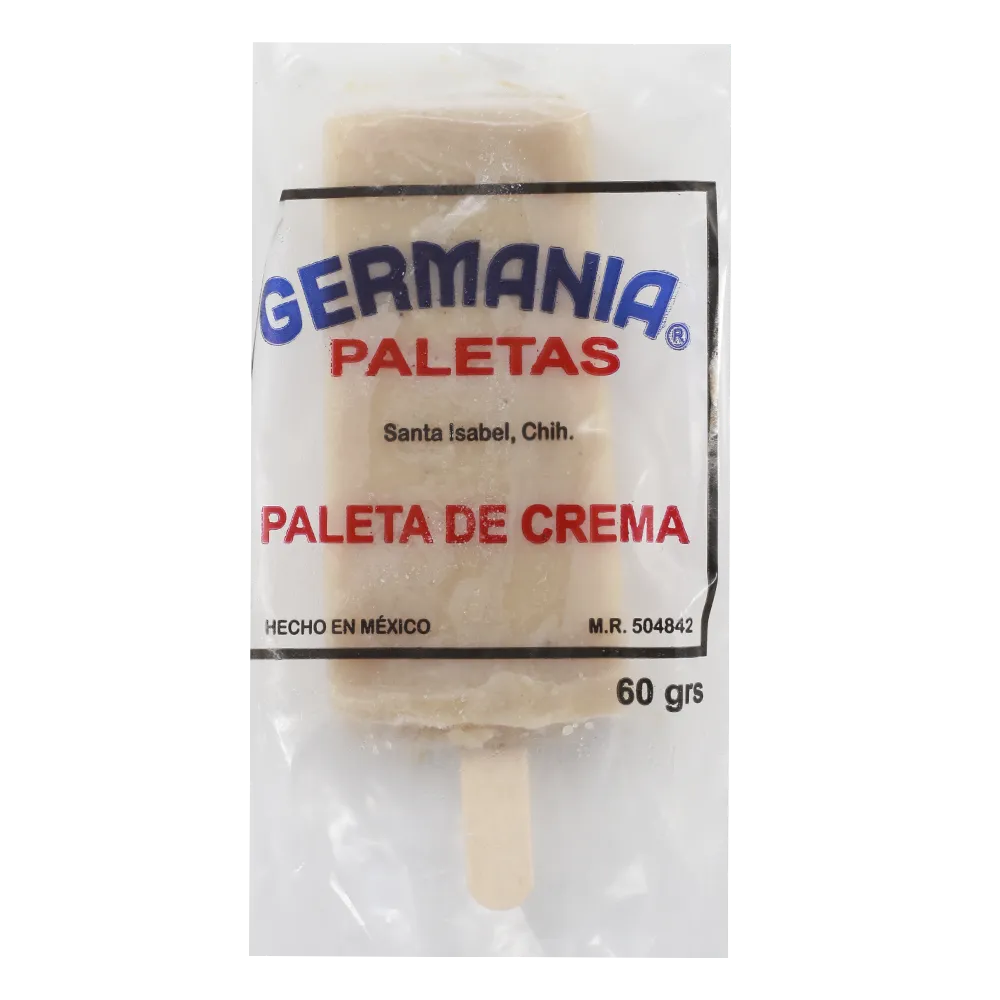 PALETA DE CAFE GERMANIA 1 PIEZA