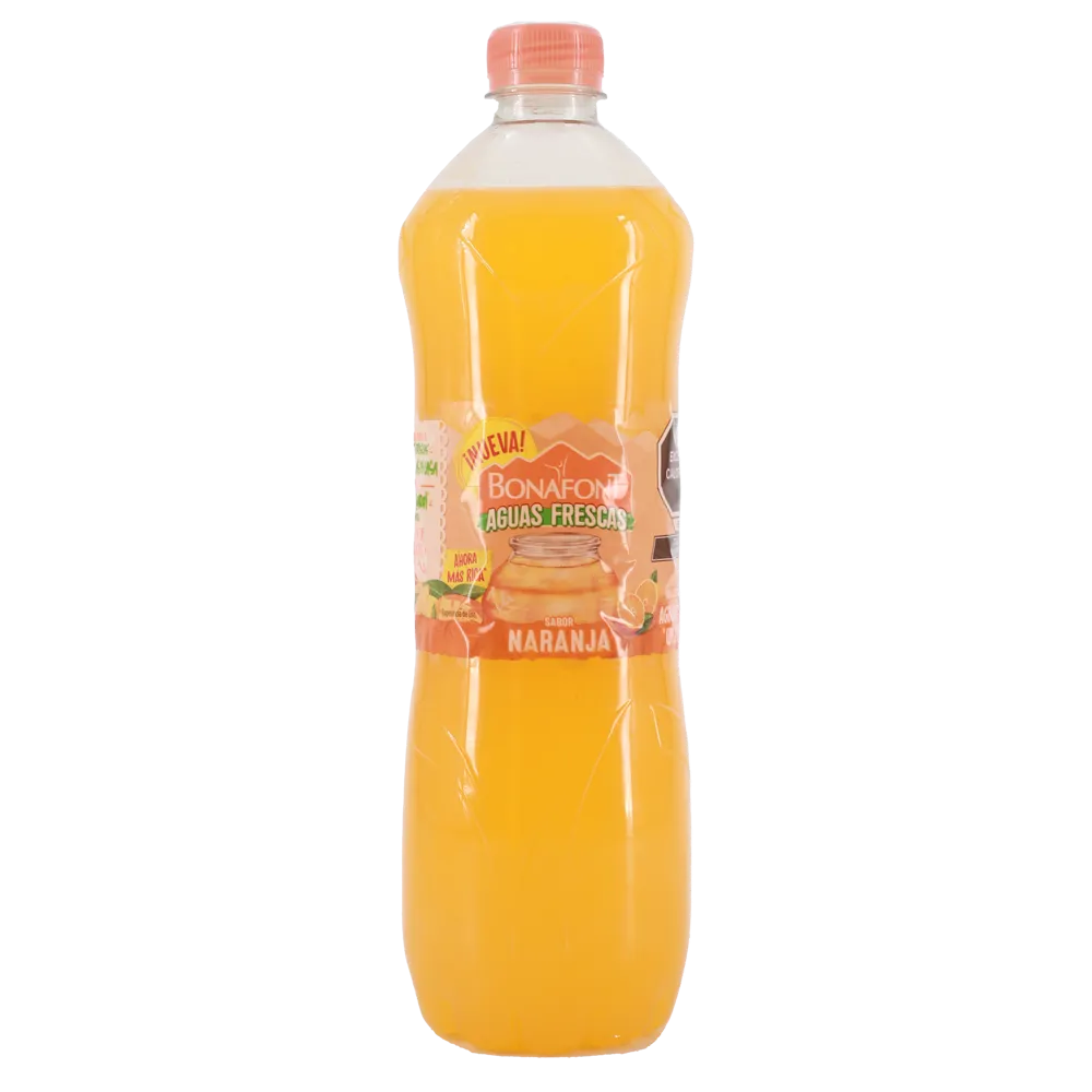 Bebida Con Jugo Naranja Juizzy 1 Lt