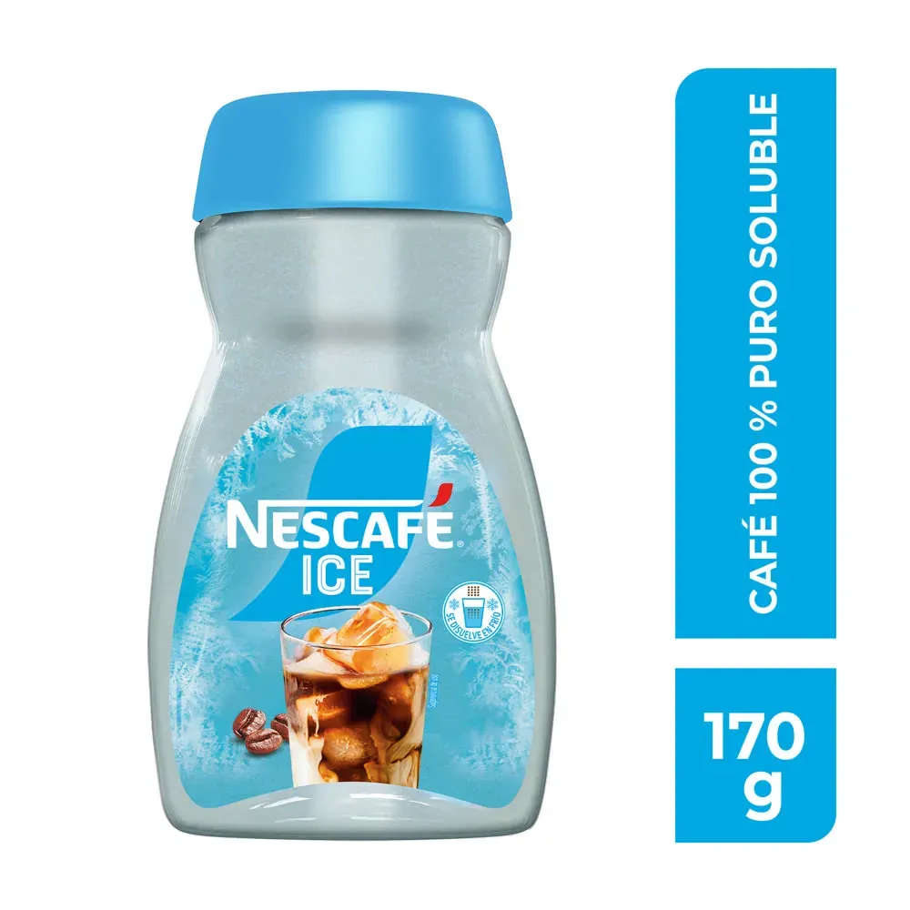 Cafe Soluble Nescaf Ice Nescafe 170 g