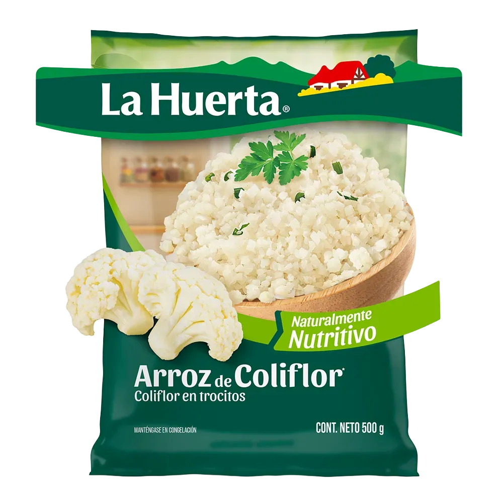 Bits De Coliflor La Huerta 500 g