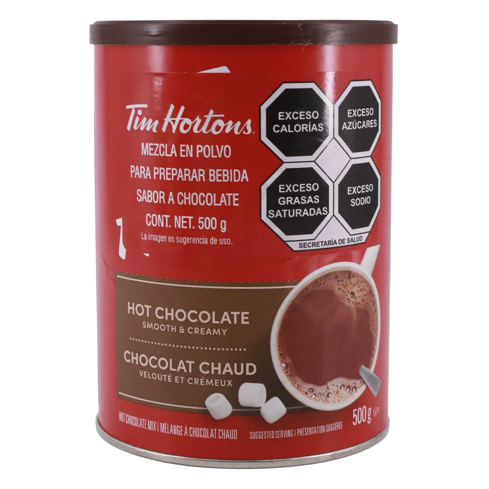 Modificador De Leche Bote Chocolate Tim Hortons 500 g
