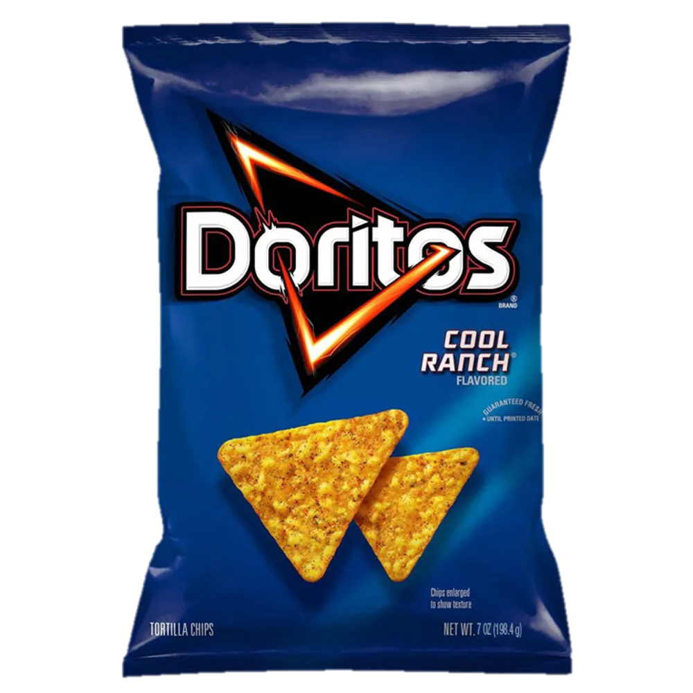 DORITOS COOLER RANCH DORITOS 7 ONZAS