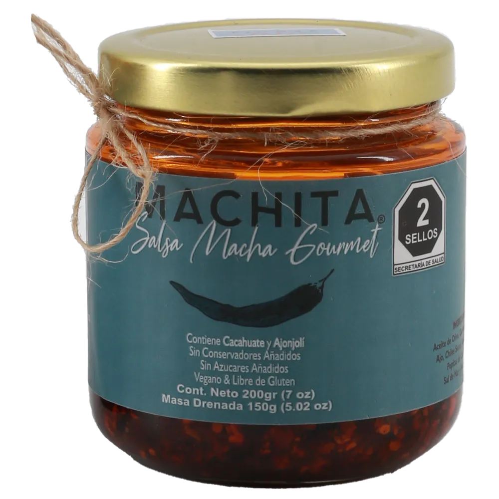 Salsa Macha Gourmet Machita 200 g