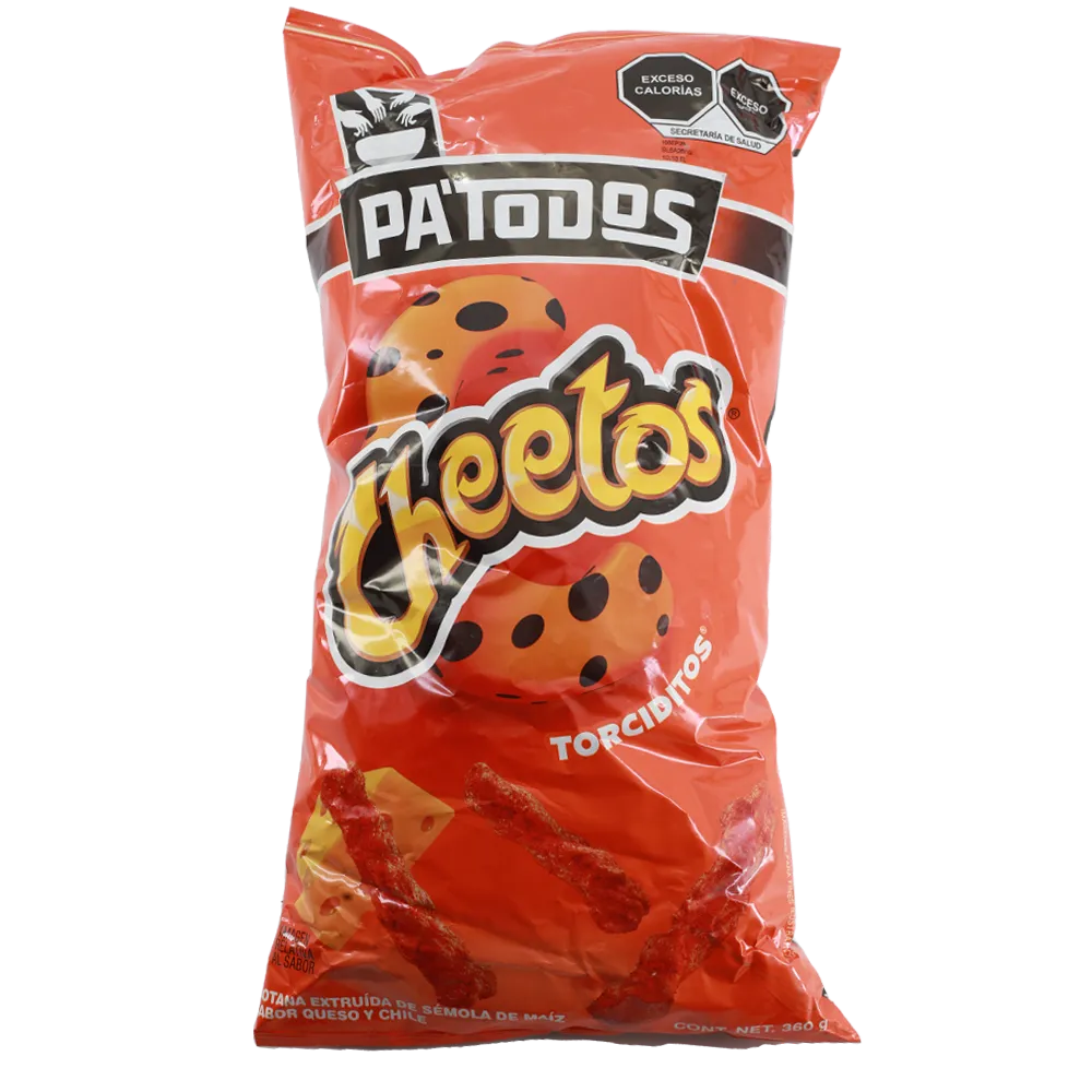 Cheetos Pa Todos Queso Sabritas 360 g