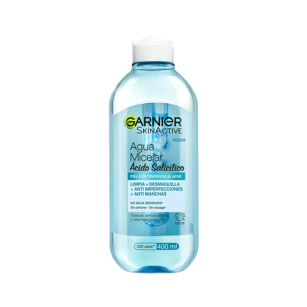 Agua Micelar Express Aclara Anti Acne Express Aclara 400 Ml
