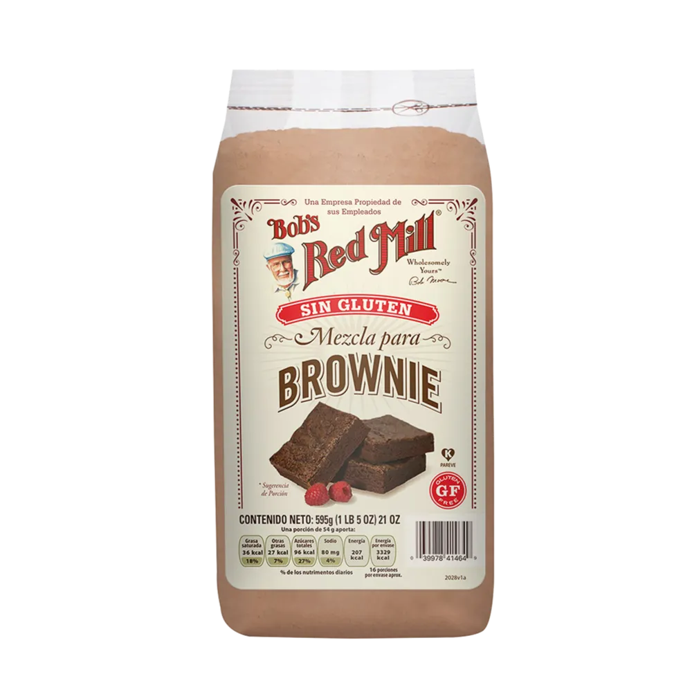 Mezcla Para Brownie Sin Gluten Bob'S Red Mill 595 g
