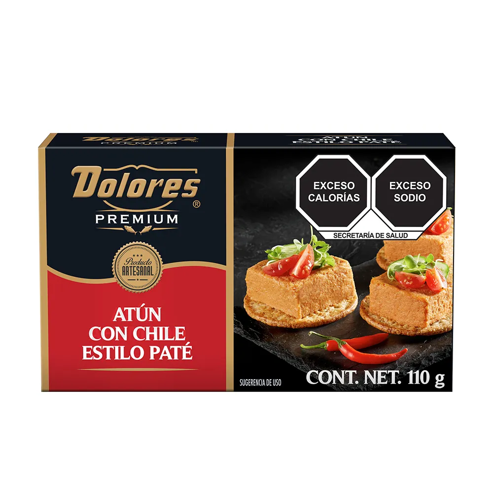 Pate De Atun Con Chile Dolores 110 g