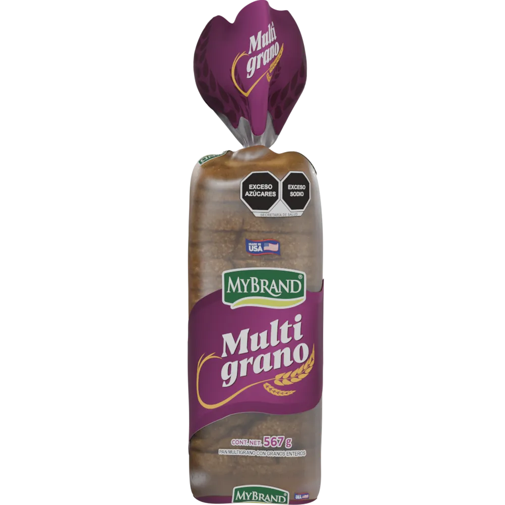 Pan Multigrano Mybrand 567 g