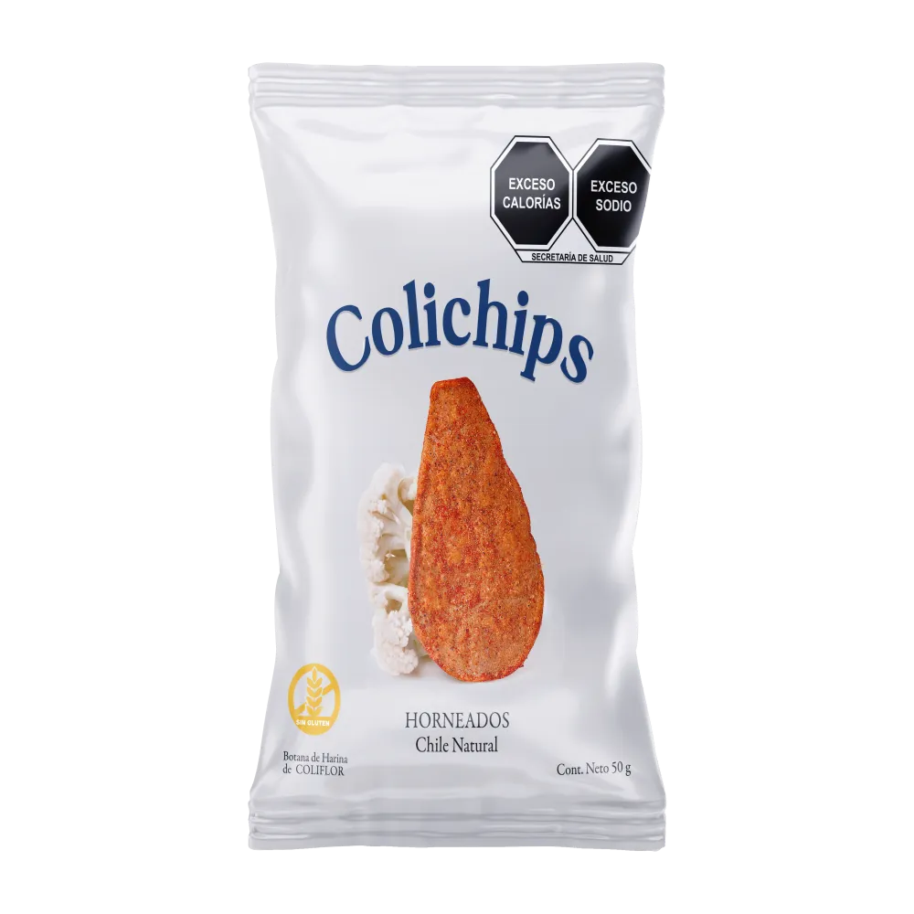 Chips De Coliflor Con Chile Manna Foods 50 g