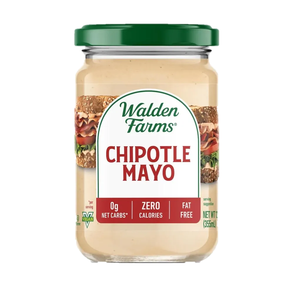 Mayonesa Chipotle Sin Calorias Walden Farms 12 oz