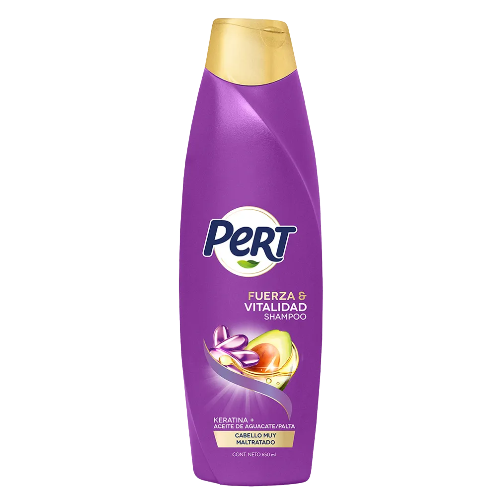 Shampoo Keratina Pert 650 Ml