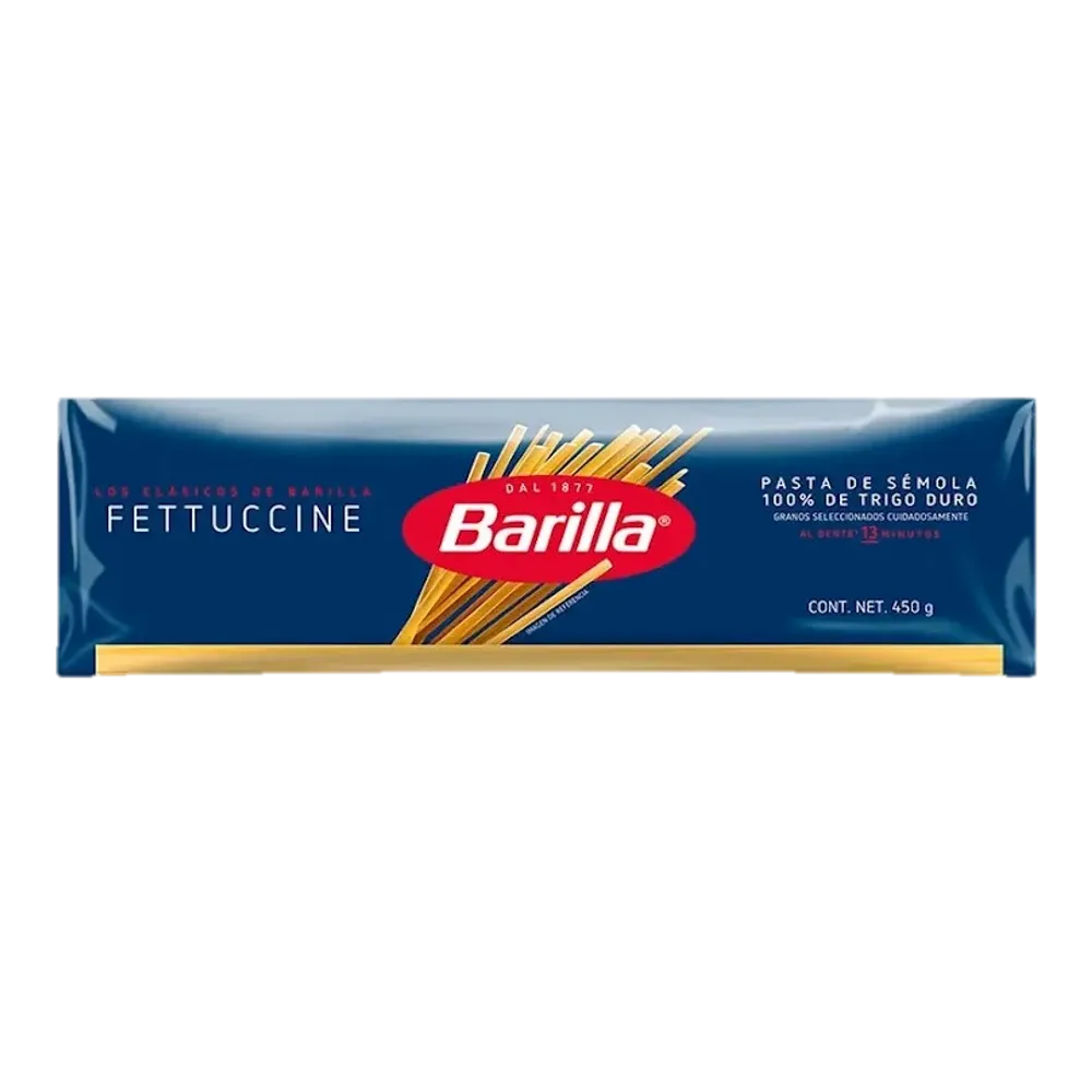 Pasta Barilla Fettuccine 450 g
