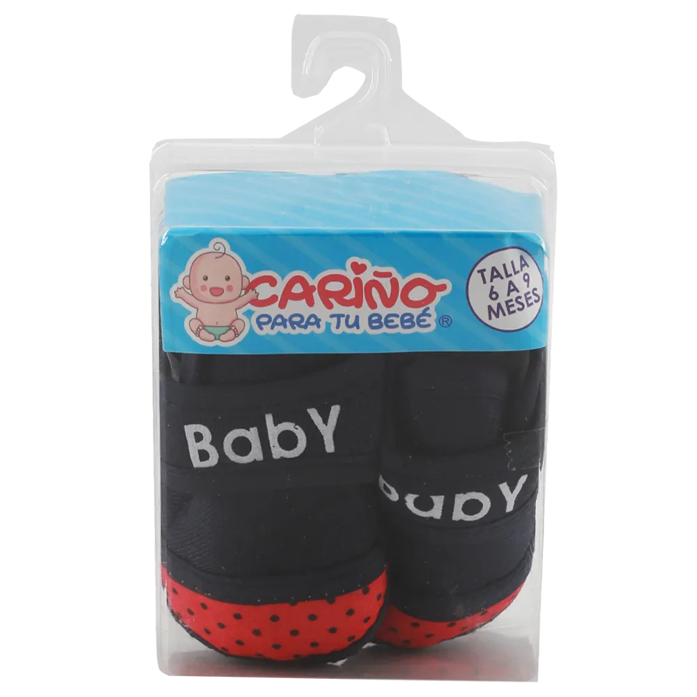 Zapatitos Para Bebe Recien Nacido Cariño 1 Par