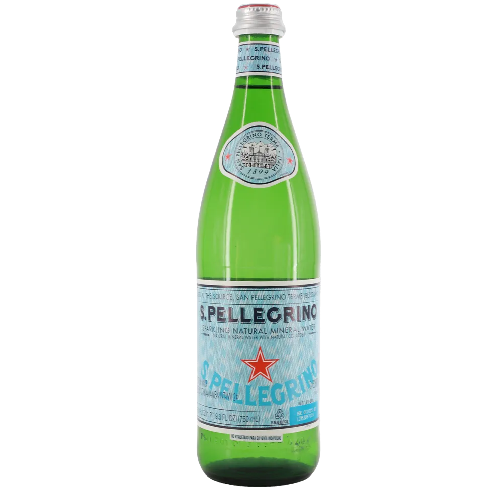 Agua Mineral Premium San Pellegrino 750 Ml