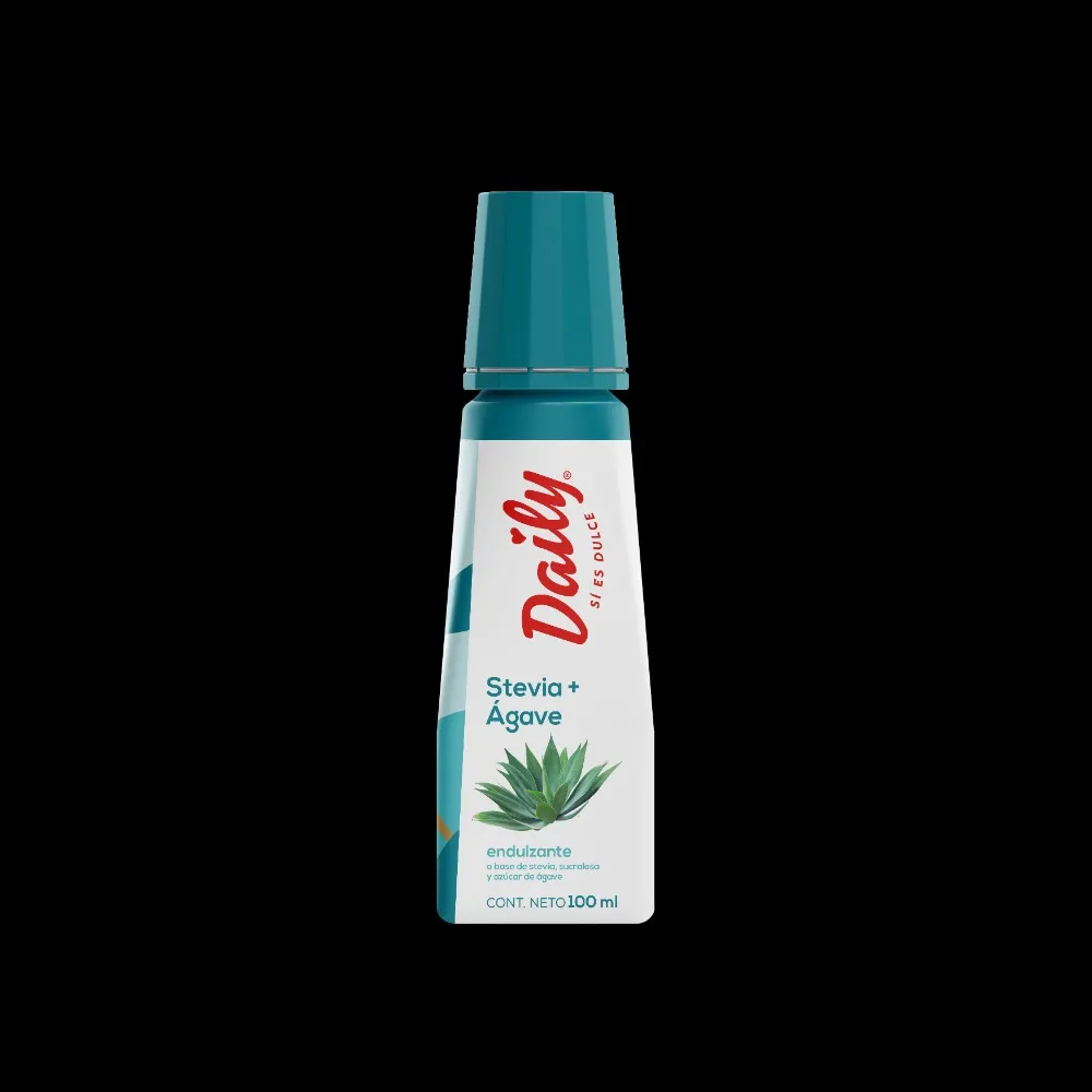 Stevia Liquida Y Agave Daily 100 Ml