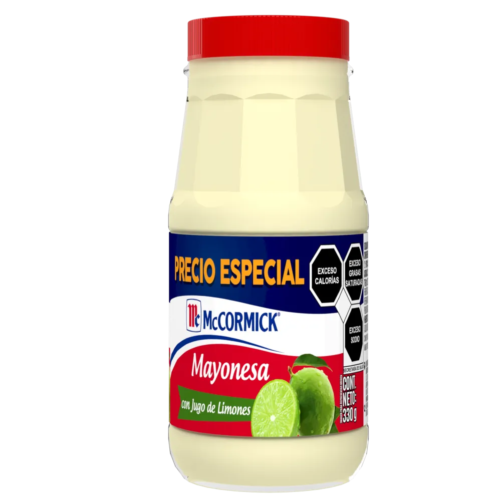 Mayonesa Con Jugo De Limones Mccormick 330 g