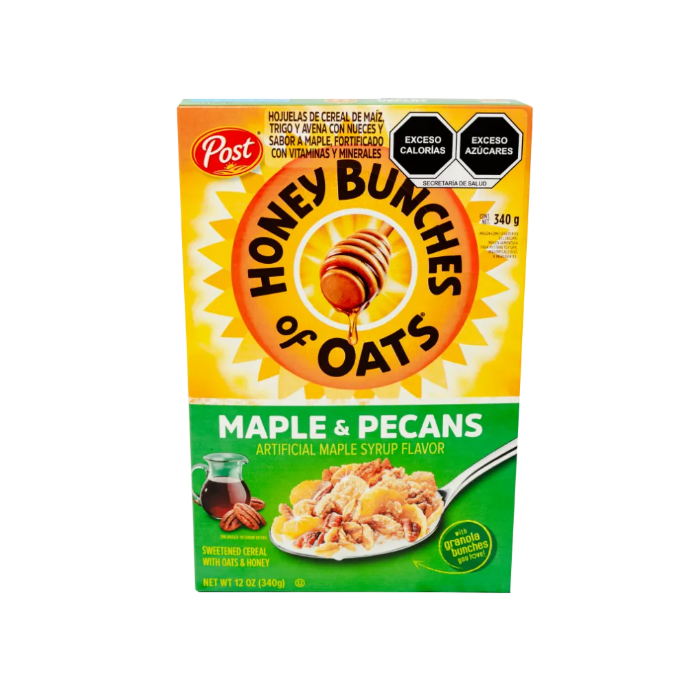 Cereal Honey Bunches of Oats Nuez y Maple Post 340 g