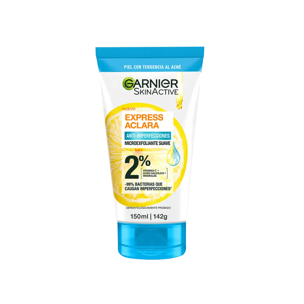 Exfoliante Express Aclara Anti Acne Express Aclara 150 Ml