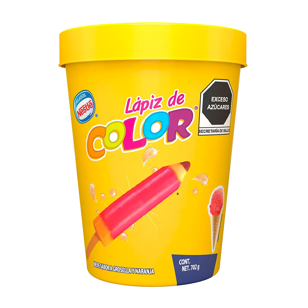 Helado Nestle Lapiz De Color 702 g Nestle 702 g