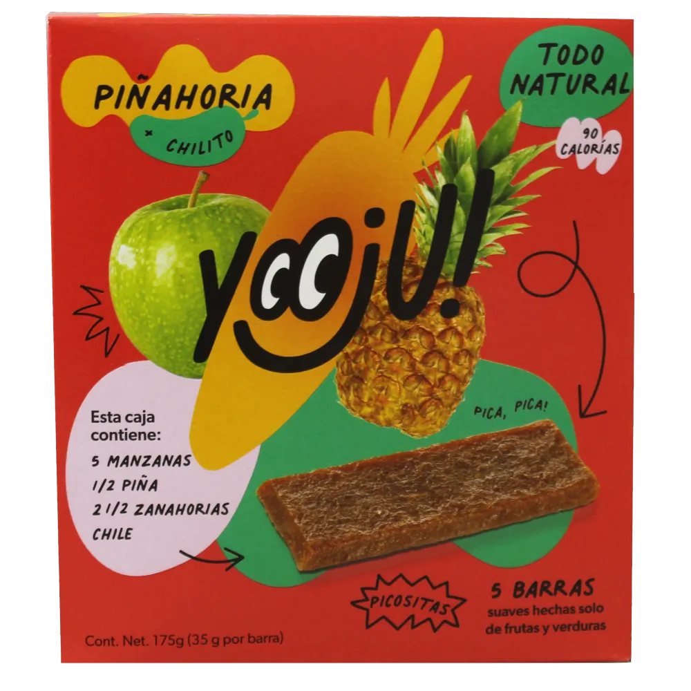 Barra Piã‘A Con Chilito Yooju! 175 g