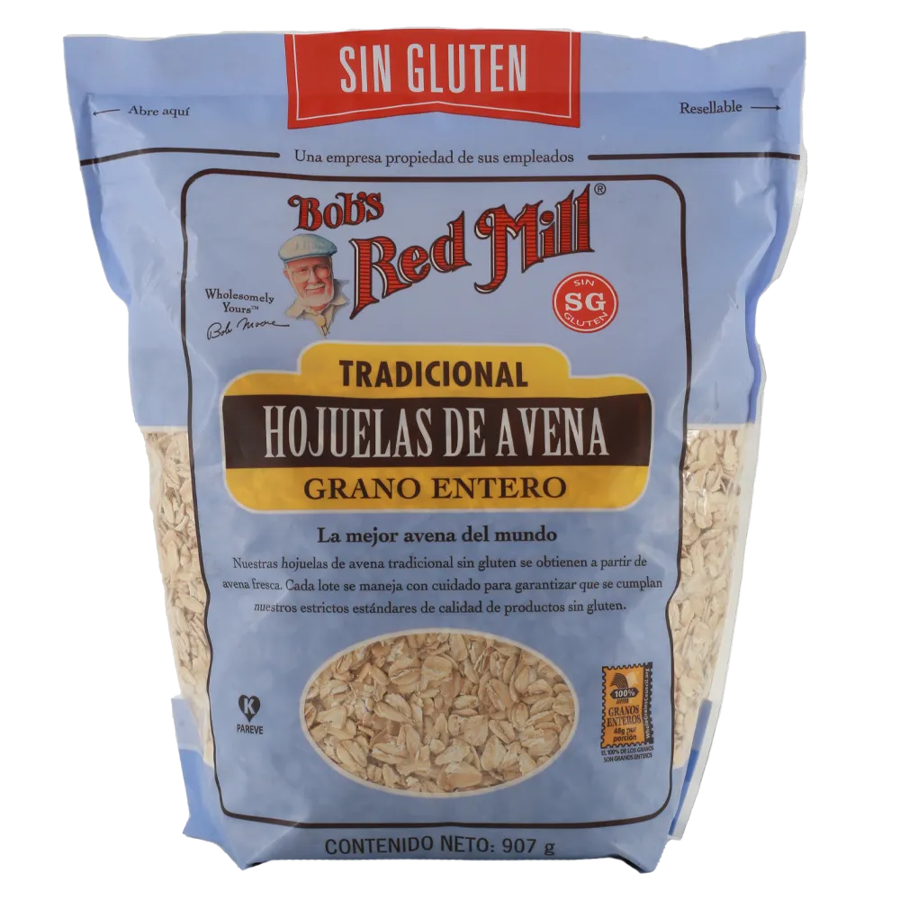 Hojuelas De Avena Tradicional Bob'S Red Mill 907 g