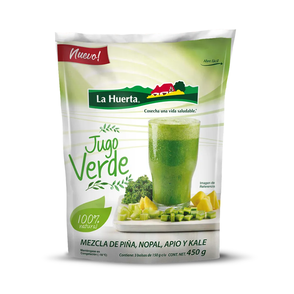 Smoothie Juego Verde La Huerta 450 g
