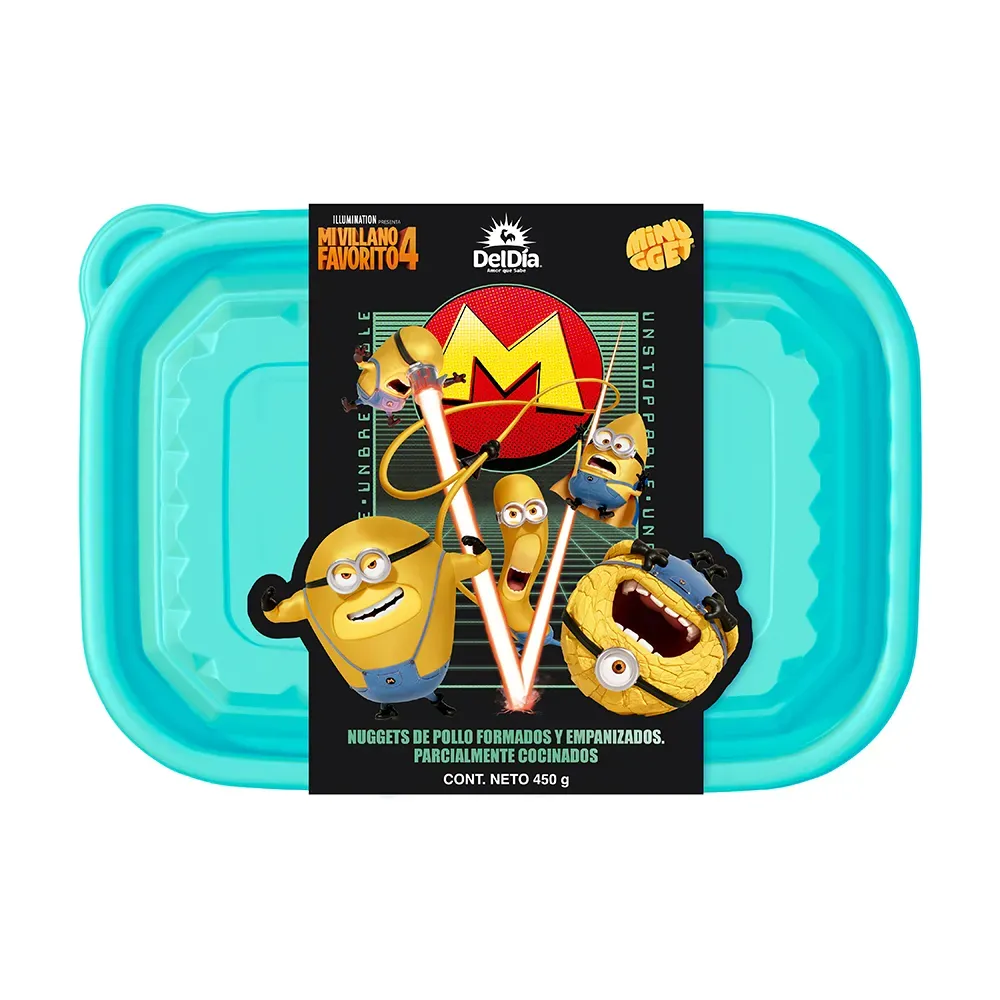 Minugget Dha Del Dia 450 g